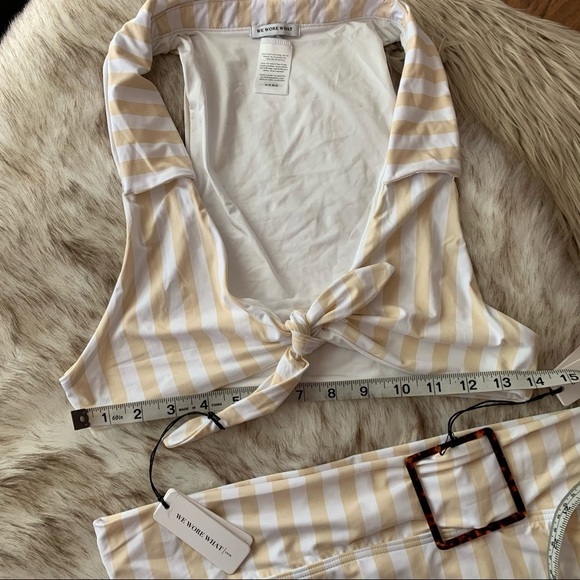 WeWoreWhat Shortbread Buckle Bikini - Picture 12 of 14
